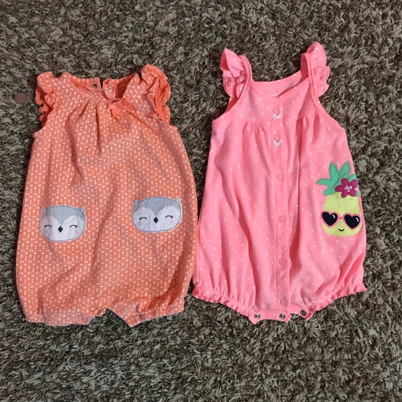 Other - 💰Baby Girl Romper Set